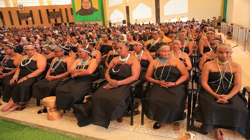 Women participated in the Central Region Women's Conference held yesterday in Dodoma city, bringing together women from the Dodoma, Iringa, and Singida regions