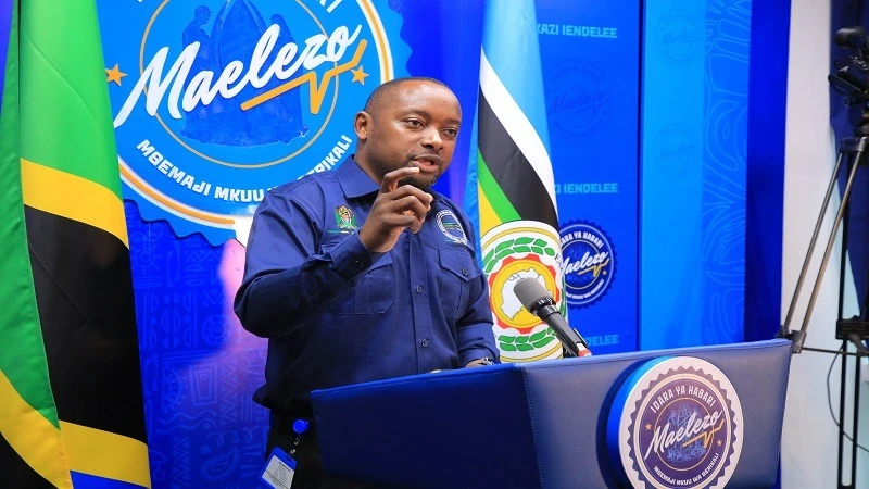 
Vocational Education and Training Authority (VETA) director general Anthony Kasore briefs journalists in Dodoma city yesterday on the agency’s operations. 
