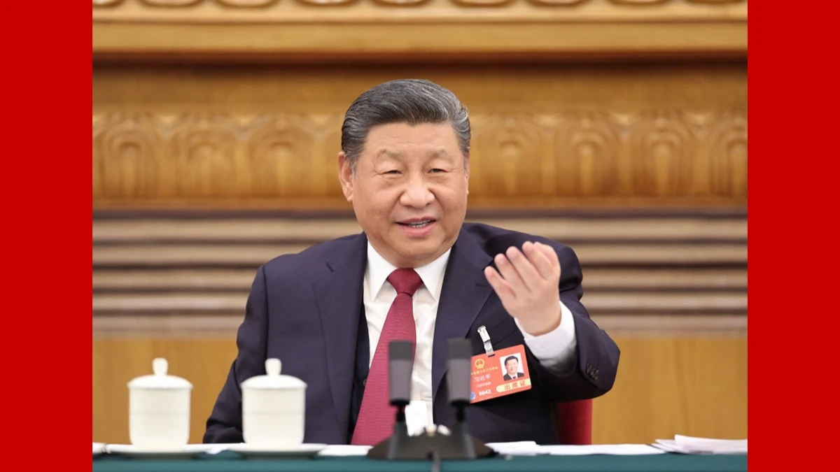  Chinese President Xi Jinping.