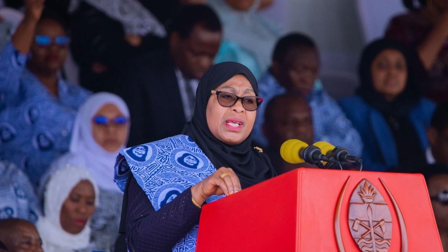 President Samia Suluhu Hassan