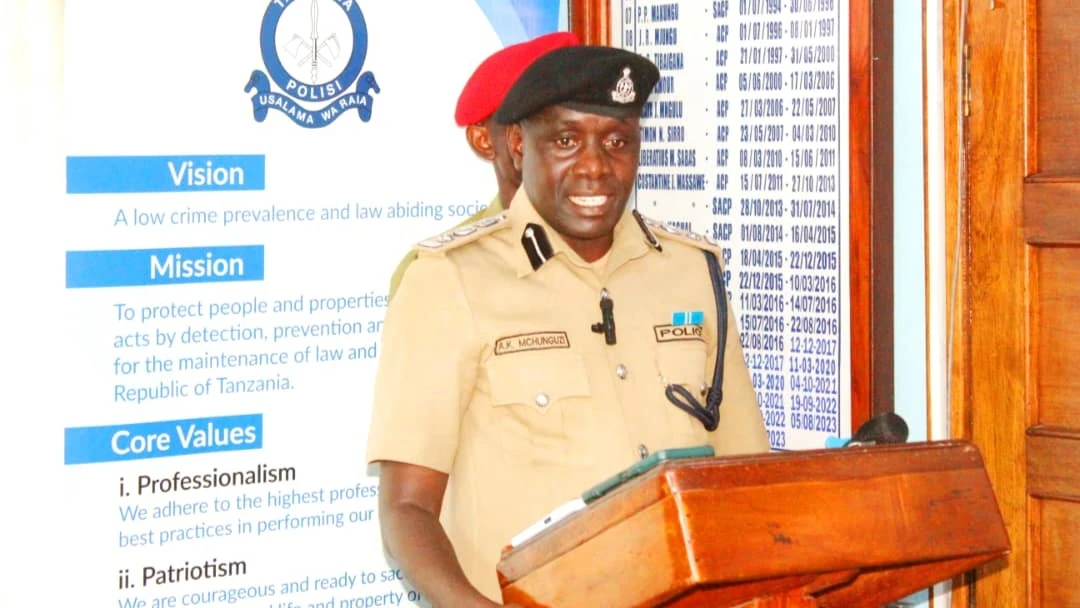 Kamanda wa Polisi Mkoa wa Tanga, Almachius Mchunguzi.