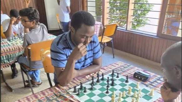 
Chess players engaged in intense matches during the Chess Rapid Tournament at the Russian Cultural Centre in Dar es Salaam over the weekend.