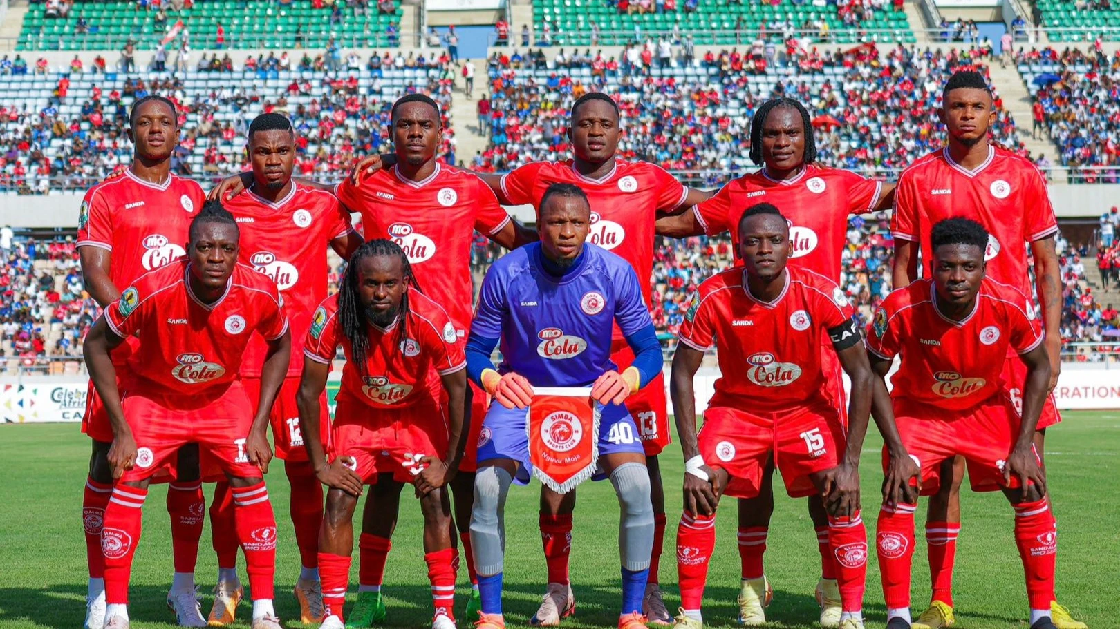 Simba SC players