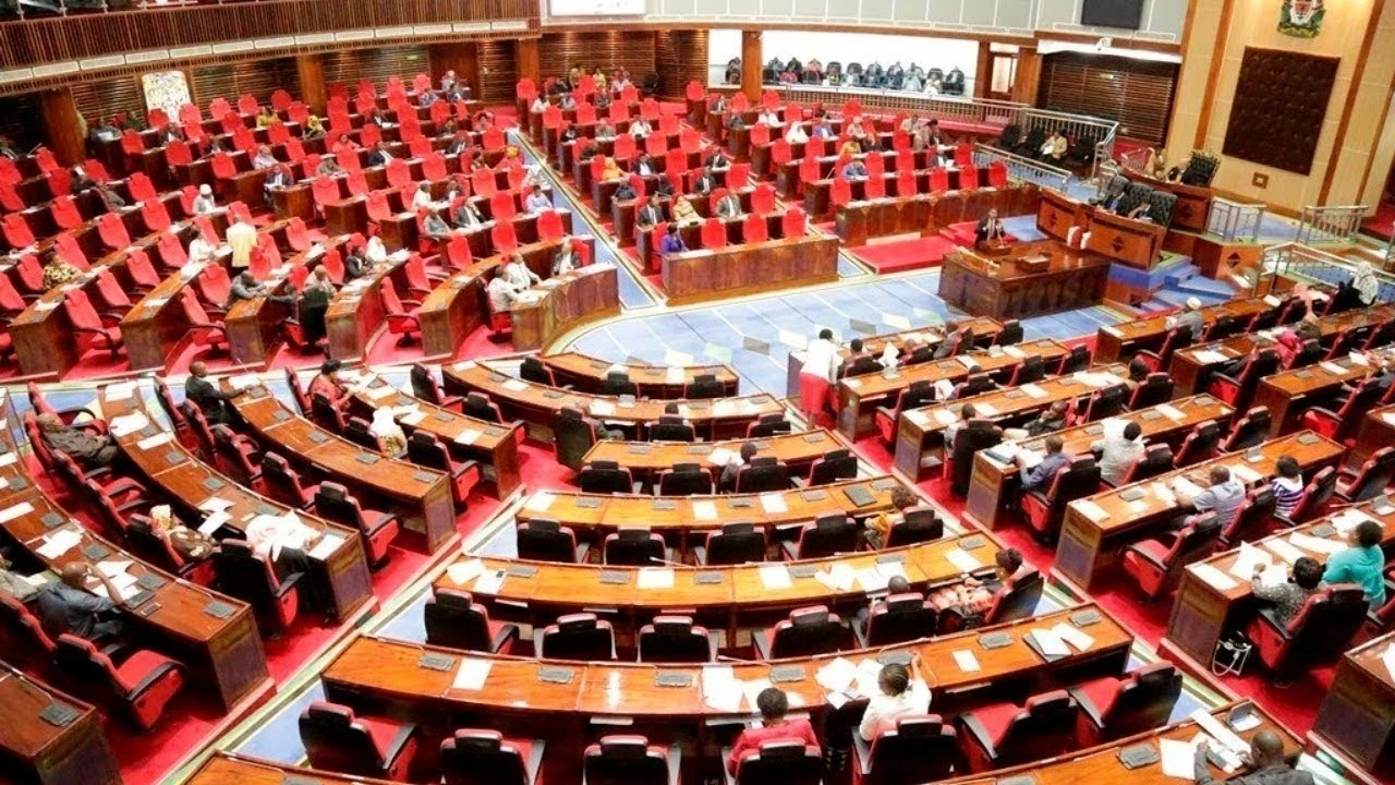 The Tanzania's National Assembly