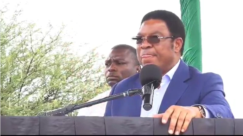 Waziri Mkuu Kassim Majaliwa.