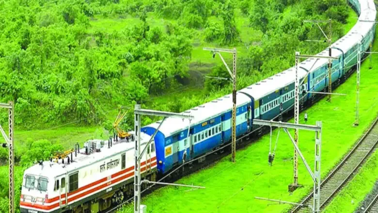 Indian Railways powers ahead for green transportation with ‘net zero’ carbon emissions.