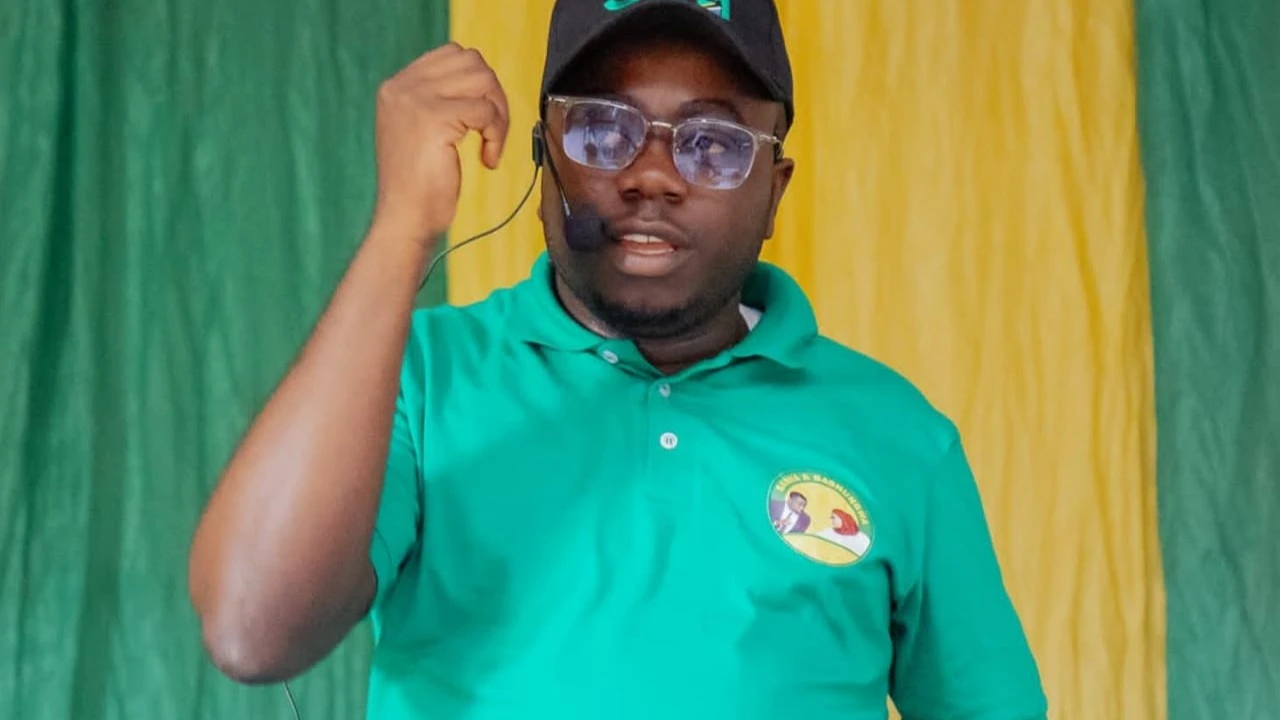 
Mwenyekiti wa Umoja wa Vijana wa Chama cha Mapinduzi (UVCCM) Mkoa wa Kagera, Faris Buruhan.