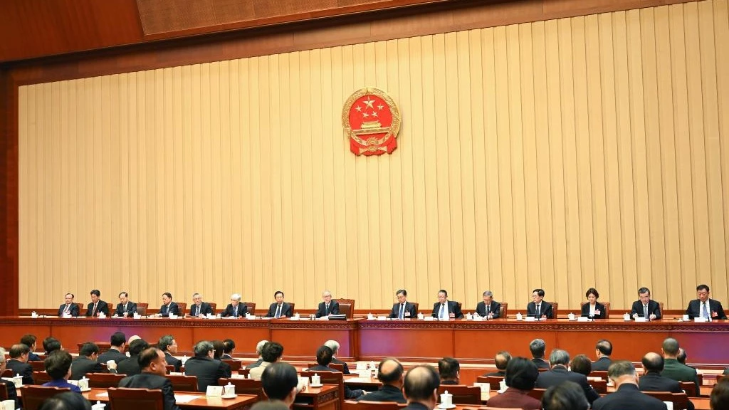 China's top legislature concludes annual session