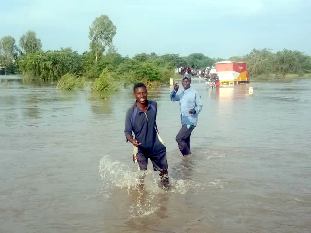 It was an enthusiastic moment for these two residents of Ifulifu ward in Musoma Rural constituency at the weekend as they waited to move desperate people across the raging waters of Nyasaungu River at a fee. 
